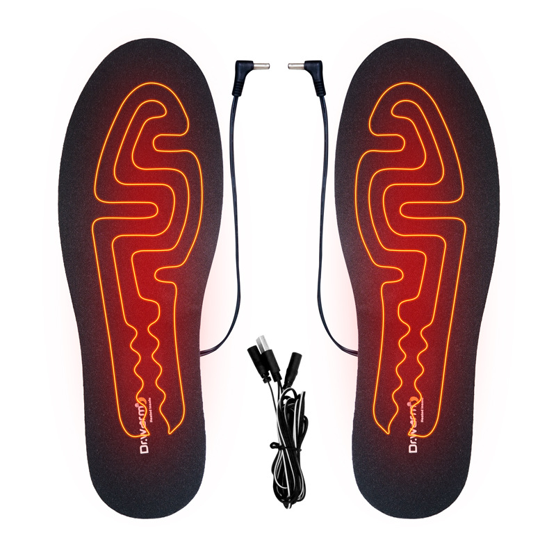 Semelles Chauffantes USB Rechargeables - Pour Homme Et Femme, Idéales Pour Randonnée, Chasse Et Camping - 7