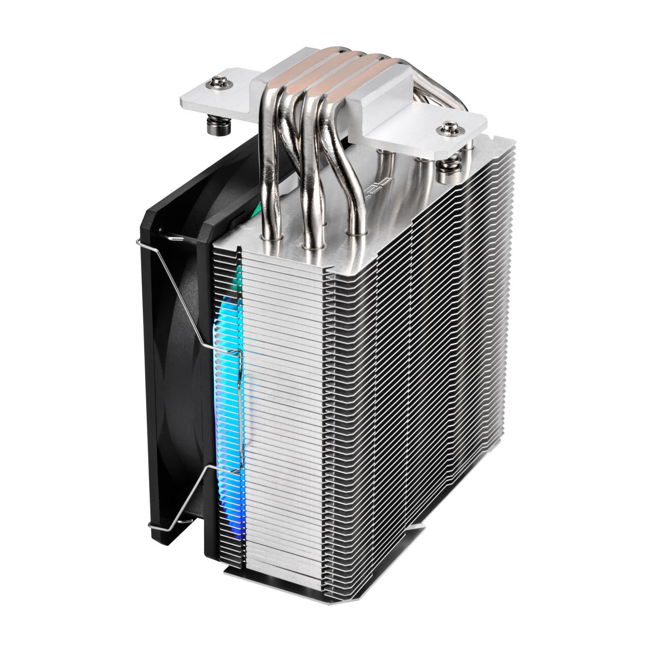 FSP NP5 ARGB CPU Cooler – Advanced Anti-Gravity Heat Pipes, Premium 120mm Fan, ARGB Lighting, Full RAM Clearance, Quiet Operation, and Latest CPU Compatibility (NP5-ARGB-120mm)