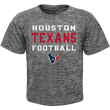 NFL Boys' Houston Texans Short Sleeve Poly Team Tee