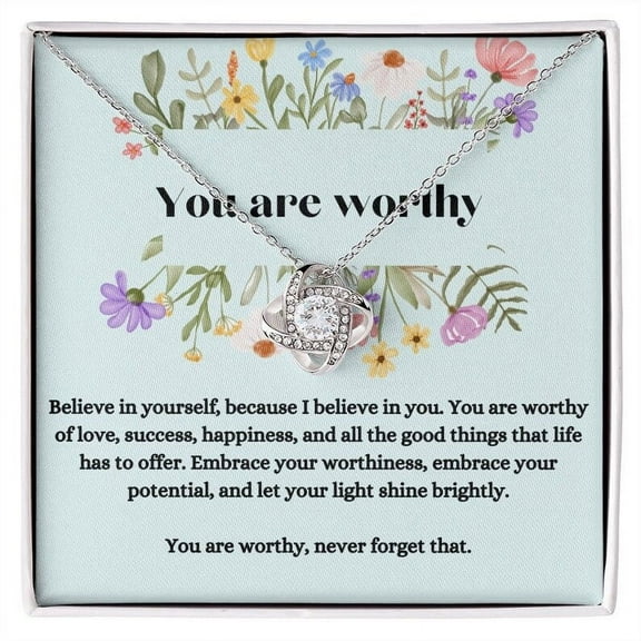 Mental Health Necklace Anxiety necklace, motivational, new beginnings, mental health, thick and thin, best friend gift, Birthday gift for friend