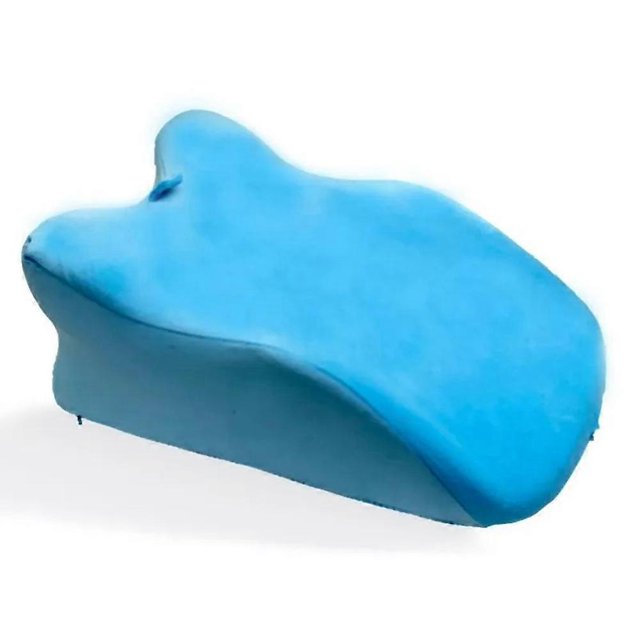 Multifunction Intimate Positioning Pillow for Couples Ergonomic Memory Foam Support Cushion - Light