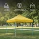 thumbnail image 3 of Ilios Innova | Toldo Plegable Amarillo 3x3 Carpa para Exteriores Resistente al Clima, Impermeable, Estructura de Hierro y Tela Oxford 600D., 3 of 9