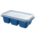 thumbnail image 1 of Mini Ice Cube Trays for Freezer with Easy-Release Silicone Bottom, Small Ice Cube Molds with Lid, 1 of 5