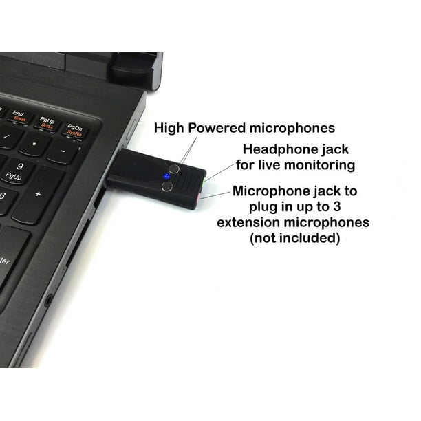 SPUSBHG Sound Professionals High Power USB Omnidirectional