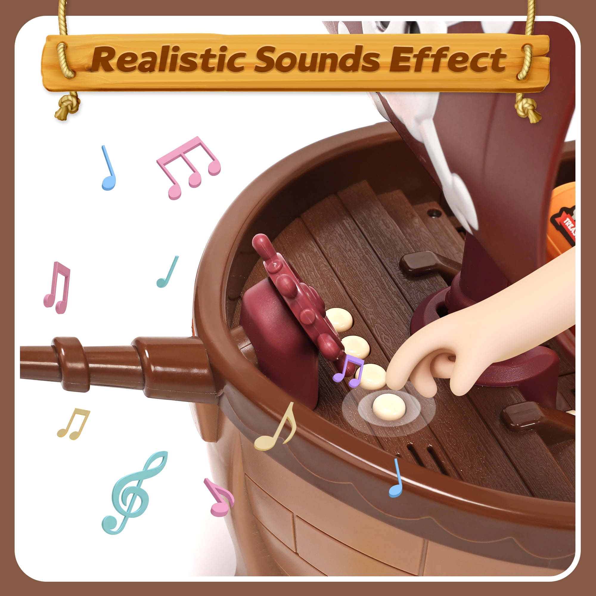 HOLYFUN Pirate Boat Building Toy Set for Kids Tunisia Ubuy