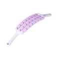 thumbnail image 5 of GARENDE Massage Roller Stick Gym Equipment Muscle Roller for Household Sports Thighs Purple, 5 of 9