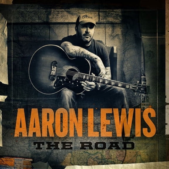 Aaron Lewis - The Road - Music & Performance - CD