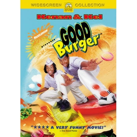 Good Burger (DVD) (Best Home Made Burgers)