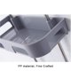 thumbnail image 3 of Estante De Baño Para Inodoro De 2 Niveles, Organizador De Almacenamiento, Montaje En Pared, Ducha Sin Perforación, Cesta De Cocina, Estante Multifuncional Kearding HA023640-00, 3 of 7
