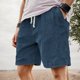 thumbnail image 1 of WILLBEST Pantalones Cortos Casuales para Hombre para Actividades Al Aire Libre, Ropa Ligera de Verano, Ajuste Clásico para Comodidad y Versatilidad Diarias para Aventuras de Primavera y Verano., 1 of 5