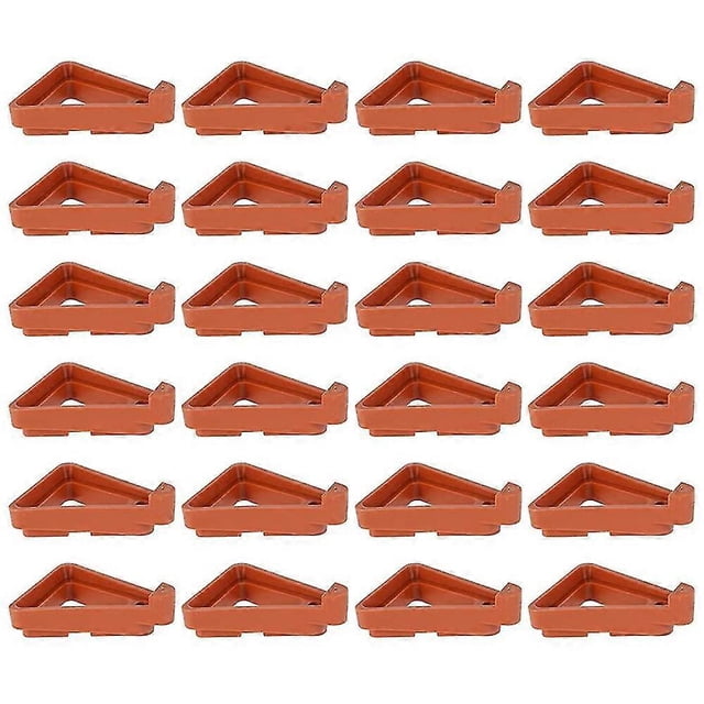 Flower/Plant , 24PCS Invisible Flower Pot Risers Feet Lifters Toes Lifters Supports Suitable Sector