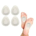 thumbnail image 3 of 4 Uds. Almohadillas metatarsiano suave almohadillas para los pies adhesivas cómodas eliminan la alivian el dolor pie soporte, 3 of 8