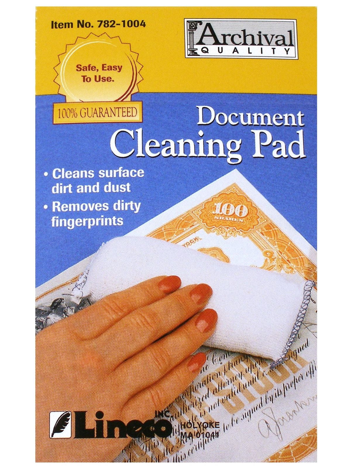 Document Cleaning Pads each (pack of 2)