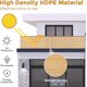 thumbnail image 3 of Balcony Privacy Screen 90 x 600cm Privacy Cover 180g/m HDPE Fabric UV Protection Wind Screen for Garden Terrace Outdoor, 3 of 4