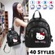 thumbnail image 2 of Mochila De Hello Kitty Bolsa Escolar Para Mujer Viaje Papelería Para Estudiantes, 2 of 4