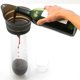thumbnail image 4 of Partido plegable material del filtro de agua del filtro de vino tinto del silicón conveniente, 4 of 5