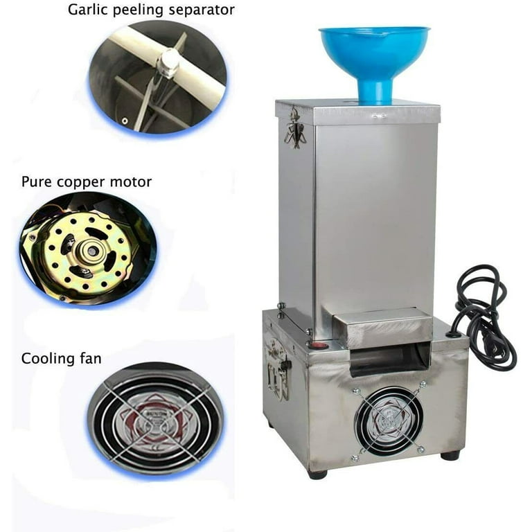 Electric Garlic Separator Automatic Peeler Machine for Household Commercial  Use