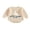 Ivory, variant on RUINIXCW Newborn Baby Girl Boy Silly Goose Outfit Knit Sweater Romper Infant Baby Girl Fall Winter Warm Sweaters Clothes Long Sleeve Letter Embroidery Bodysuit