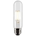 thumbnail image 2 of Satco 5.5w T10 LED 4000K Medium Base Dimmable - 40w equiv, 2 of 3