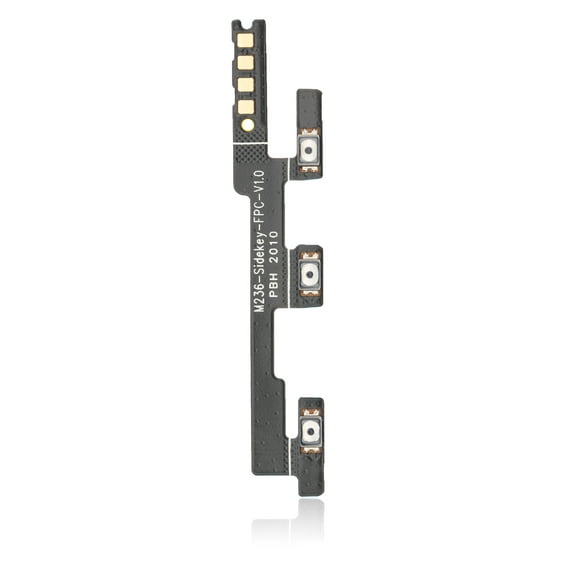 Replacement Power And Volume Button Flex Cable Compatible For Motorola Moto E (XT2052 / 2020)
