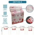 thumbnail image 6 of Valentine'S Day Love Balloon Illustration Table Runner For Kitchen Table Cover Home Decor Tablecloth 4/6 Pcs Placemats, 6 of 6