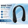 thumbnail image 5 of New Portable Neck Fan, Hands Free Bladeless Fan,5 Speeds USB Powered Desk Fan Rechargeable Headphone Design Wearable Personal Fan, 5 of 11