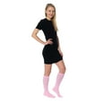 thumbnail image 5 of Women's Knee High Socks - 3 Pairs Combed Cotton Over The Calf Long Socks (20" Length) for Boots & Casual Wear, 5 of 6