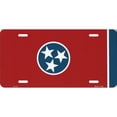 thumbnail image 1 of Tennessee Flag License Plate, 1 of 2