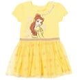 thumbnail image 2 of Disney Princess Belle Toddler Girls Dress Toddler to Big Kid, 2 of 5