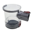 thumbnail image 4 of Mosiee Replacement Dust Cup For Ytwo 150W Wireless Handheld Vacuum Cleaner Parts, 4 of 7