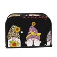 thumbnail image 2 of Picia Have a Nice Day Print 2 Slice Toaster Cover , Toaster Protector Dustproof Kitchen Appliance Cover, Kitchen Appliance Dustproof Protector, 2 of 7