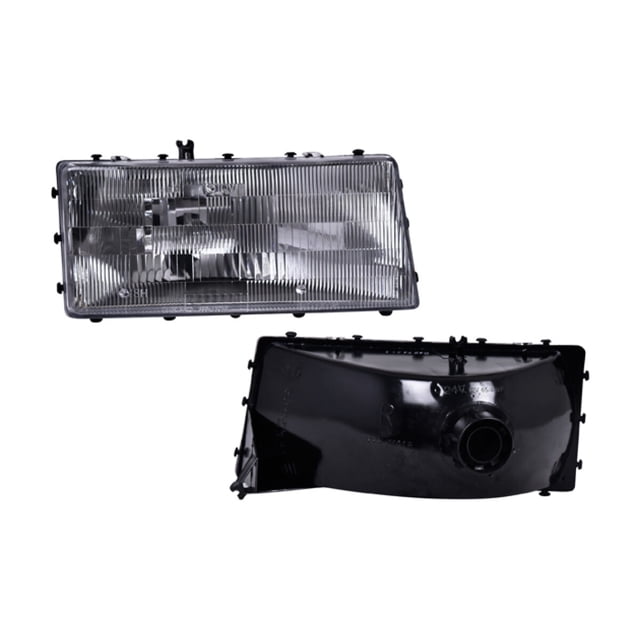 Faro New Yorker 1990 A 1995 Chrysler Der S/Base DEPO 301220412725236 Derecho Sin base