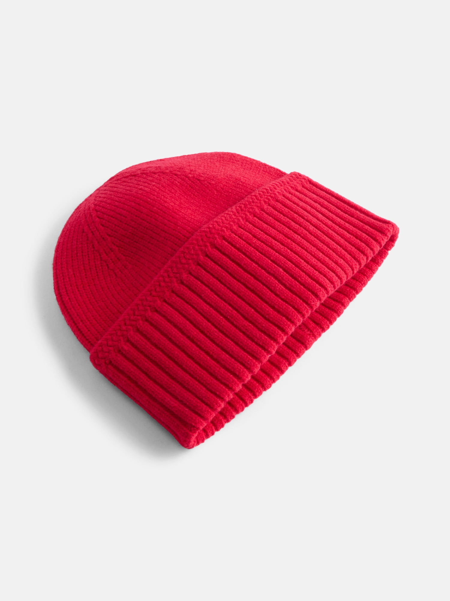 Scenario Women's Ribbed Beanie, Brilliant Red