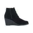 thumbnail image 1 of Style & Co. Womens Noellee Ankle Zip-Up Wedge Boots, 1 of 4