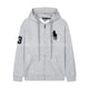 thumbnail image 4 of Nueva llegada otoño/invierno sudadera de hombre cárdigan de manga larga casual con capucha ropa de hombre etiqueta original RL, 4 of 5
