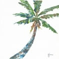 thumbnail image 2 of Janisse, Georgia 26x26 Black Ornate Wood Framed with Double Matting Museum Art Print Titled - Palm II, 2 of 4