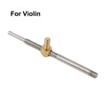 thumbnail image 1 of Lefu Violin Bow Screw Rods For 4/4 3/4 1/2 1/4 1/8 Screw For Bow Frog Endpin Screws, 1 of 9