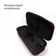 thumbnail image 4 of Cateissary Bolsa de almacenamiento Estuche protector resistente al desgaste Caja de almacenamiento Auriculares Bolsa con cremallera Gran capacidad Electrónica, 4 of 6