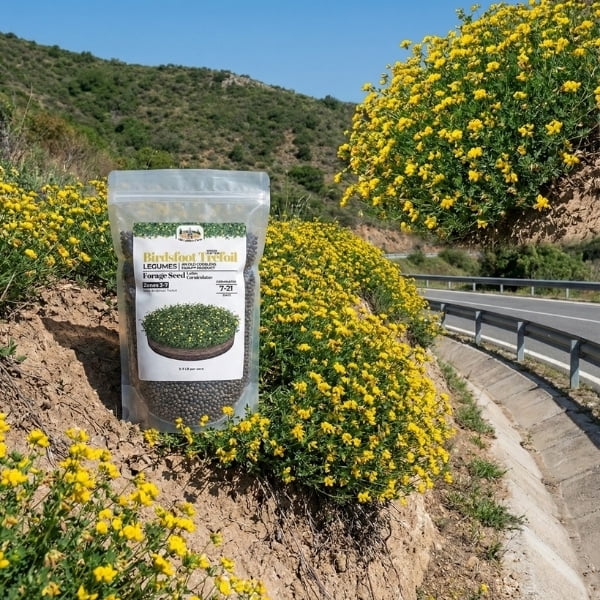 Old Cobblers Farm™ Wicked Tuff Turf Birdsfoot Trefoil (Legumes) (5 lbs | 10 lbs | 15 lbs | 20 lbs)(5lbs)