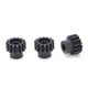 thumbnail image 2 of Engranaje de motor de 5 piñones motor M15 8MM 8mm Eje Engranaje de acero Engranaje de acero Piñón para coche RC para eje de motor ANGGREK Otros, 2 of 8