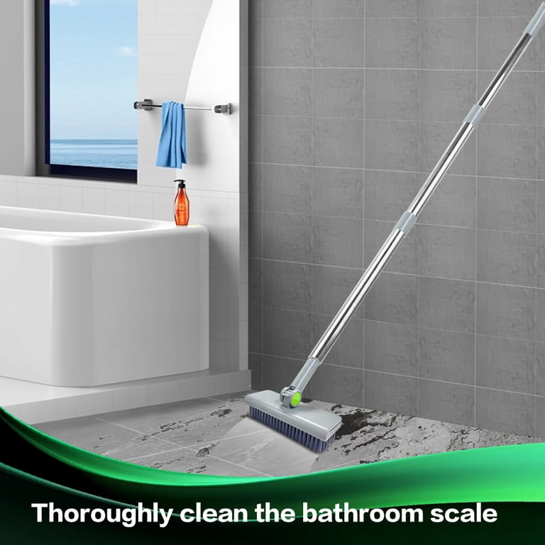 HABUSH 3本セット HOME TIMES 3-in-1 Broom Dustpan and Brush Set, Stainless Steel