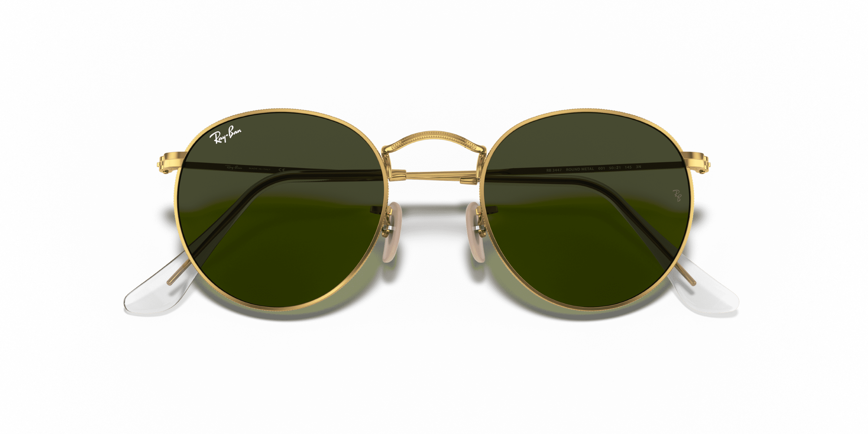 Ray-Ban Rb3447 Evolve Metal Round Sunglasses - Walmart.com Ray-Ban Rb3447 Evolve Metal Round Sunglasses - Walmart.com