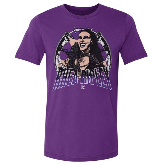 Men's 500 Level Purple Rhea Ripley Posterize T-Shirt