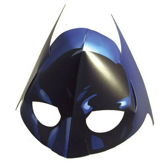 Batman 'Dark Knight' Paper Masks (4ct)