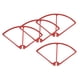 thumbnail image 5 of 4 piezas Marco protector de hélice Pieza de repuesto del marco protector para Syma X8C X8W rojo, 5 of 8