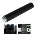 thumbnail image 1 of 4D Carbon Fiber Wrap Roll Black Car Vinyl Sticker 1Set 11.8x118In, 1 of 8