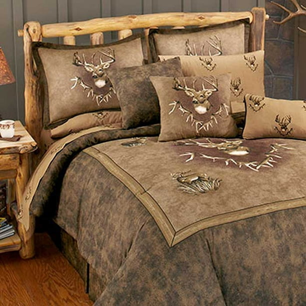 Whitetail Ridge Comforter Set - Queen Size