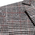 thumbnail image 3 of TYLBkk Winter Coats for Women Wool Jacket Women Casual for Girl Suit Blazer Single Breasted Fashion Business Men's Fashion Business Cardigan, 3 of 8