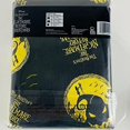 thumbnail image 2 of The Nightmare Before Christmas Black Yellow Tablecloth Oogie Boogie 60 in x 84 in PEVA w Flannel Backing, 2 of 3