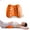Orange, variant on Lumbar Support Pillow For Lower Back Pain Relief Lower Back Stretcher Massager For Chronic Lumbar Pain Relief  Herniated Disc